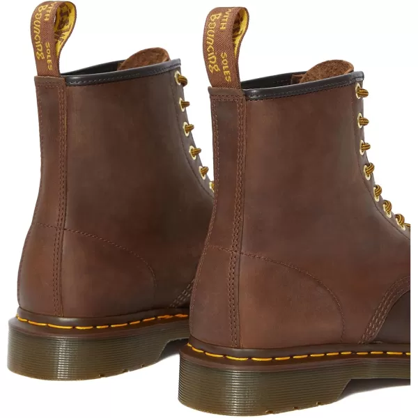 Dr Martens Unisex 1460 Crazy Horse Leather BootsAztec