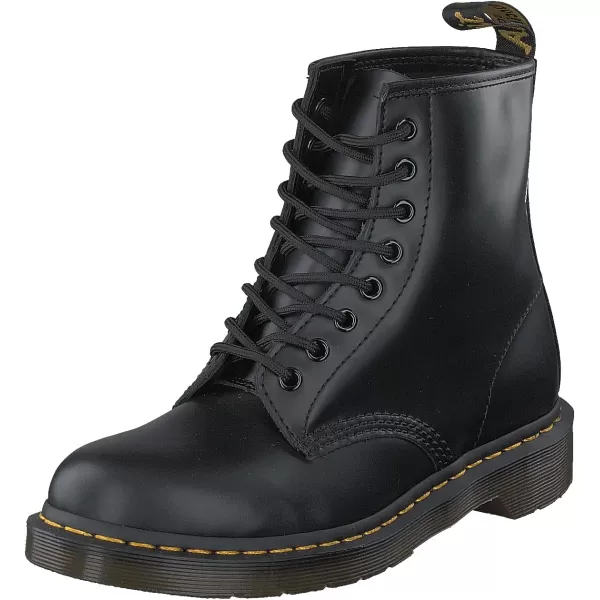 Dr Martens Unisex 1460 Crazy Horse Leather BootsBlack Smooth