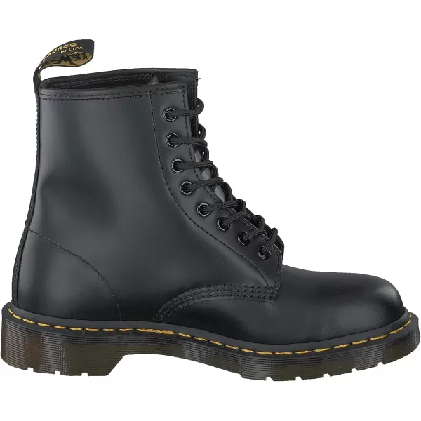 Dr Martens Unisex 1460 Crazy Horse Leather BootsBlack Smooth