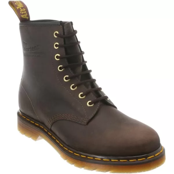 Dr Martens Unisex 1460 Crazy Horse Leather BootsBrown