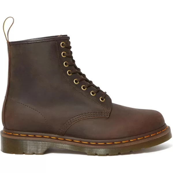 Dr Martens Unisex 1460 Crazy Horse Leather BootsGaucho Crazy Horse