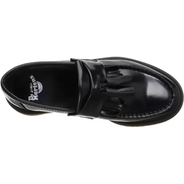 Dr Martens Unisex Adrian SlipOn LoaferBlack Polished Smooth