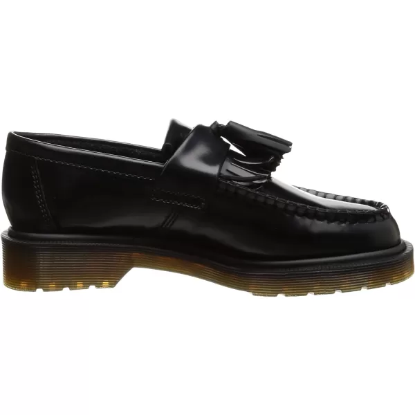 Dr Martens Unisex Adrian SlipOn LoaferBlack Polished Smooth