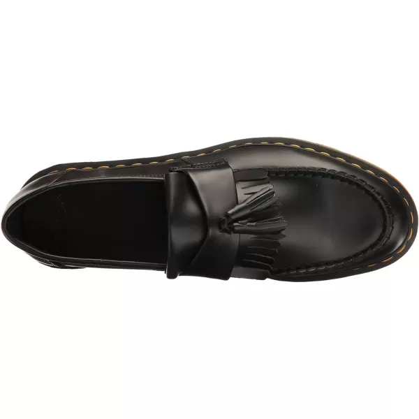 Dr Martens Unisex Adrian SlipOn LoaferBlack Smooth