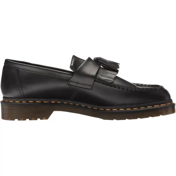 Dr Martens Unisex Adrian SlipOn LoaferBlack Smooth