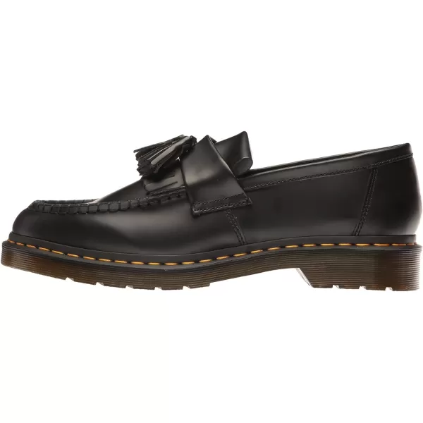 Dr Martens Unisex Adrian SlipOn LoaferBlack Smooth