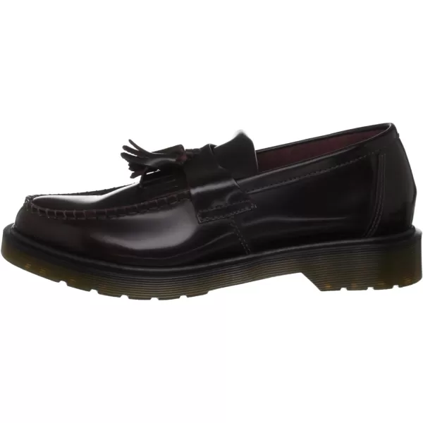 Dr Martens Unisex Adrian SlipOn LoaferRed Arcadia