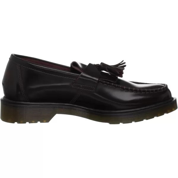 Dr Martens Unisex Adrian SlipOn LoaferRed Arcadia