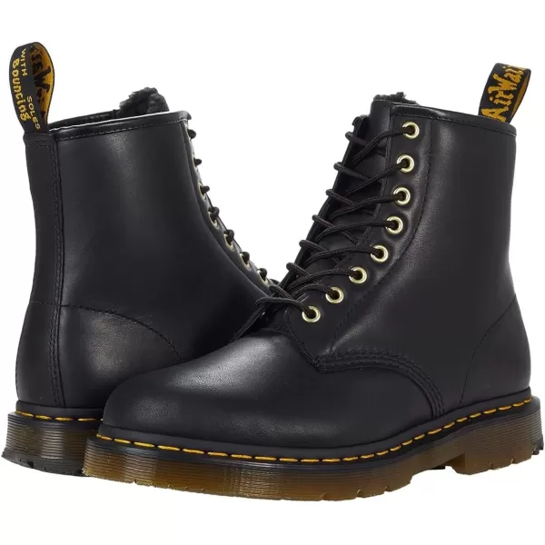 Dr Martens UnisexAdult 1460 Mid Calf BootBlack Blizzard Wp