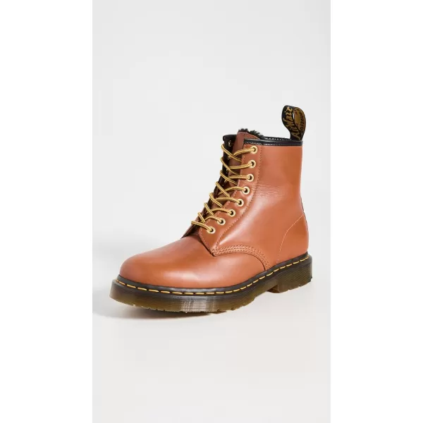 Dr Martens UnisexAdult 1460 Mid Calf BootTan Blizzard Wp