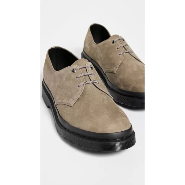 Dr Martens UnisexAdult 1461 OxfordNickel Grey Milled Nubuck