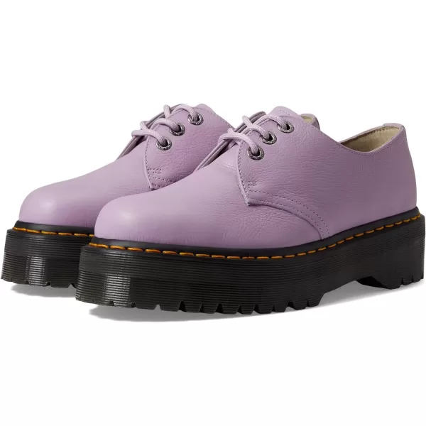 Dr Martens UnisexAdult 1461 Quad Ii PlatformLilac