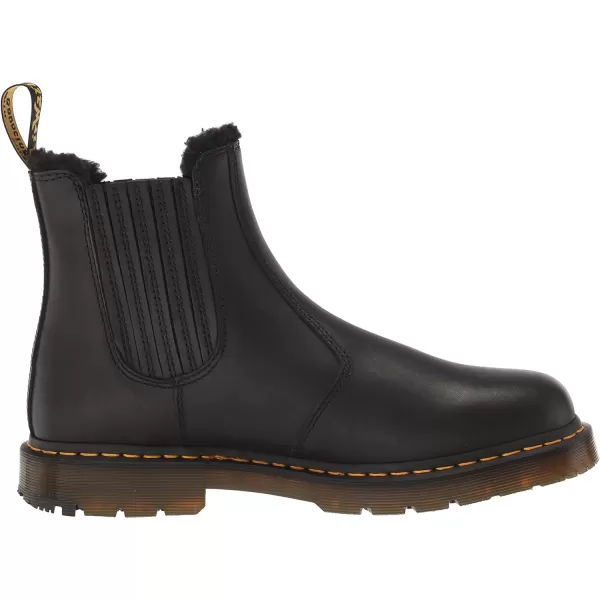 Dr Martens UnisexAdult Chelsea BootBlack Blizzard Wp