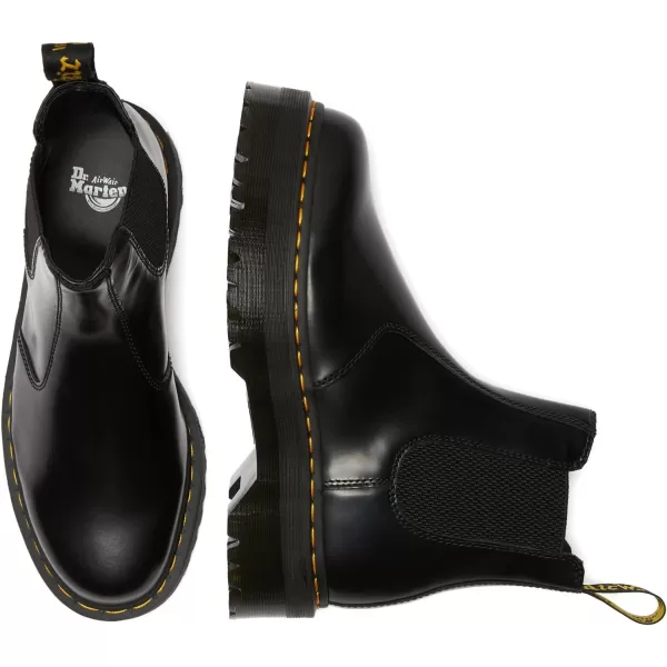 Dr Martens UnisexAdult Chelsea BootBlack Polished Smooth