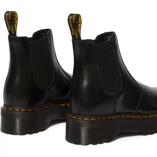 Dr Martens UnisexAdult Chelsea BootBlack Polished Smooth