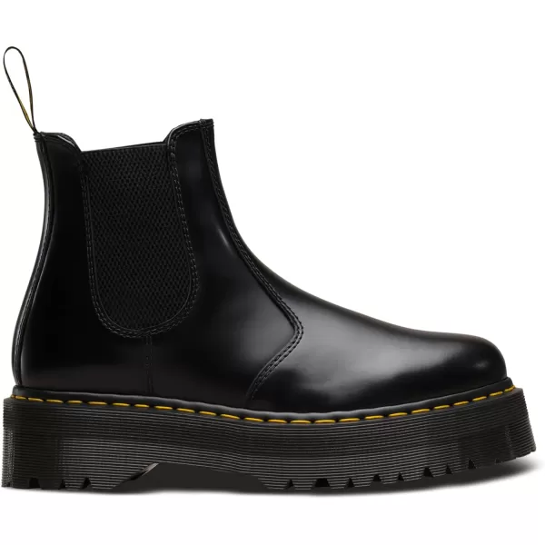 Dr Martens UnisexAdult Chelsea BootBlack Polished Smooth