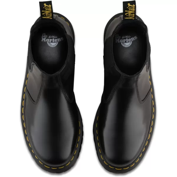 Dr Martens UnisexAdult Chelsea BootBlack Polished Smooth