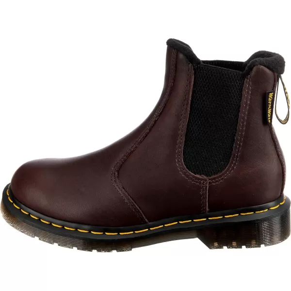 Dr Martens UnisexAdult Chelsea BootDark Brown Valor Wp