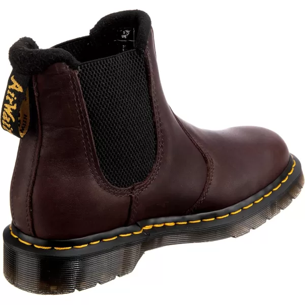 Dr Martens UnisexAdult Chelsea BootDark Brown Valor Wp