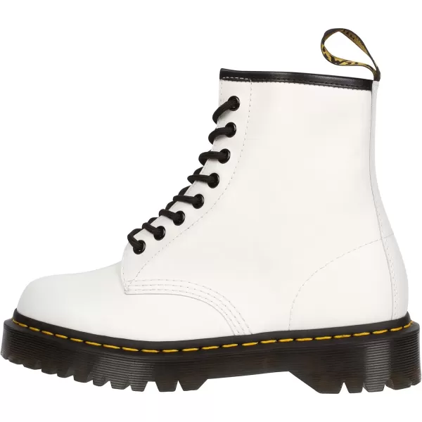 Dr Martens Womens 1460 BexWhite Smooth Leather