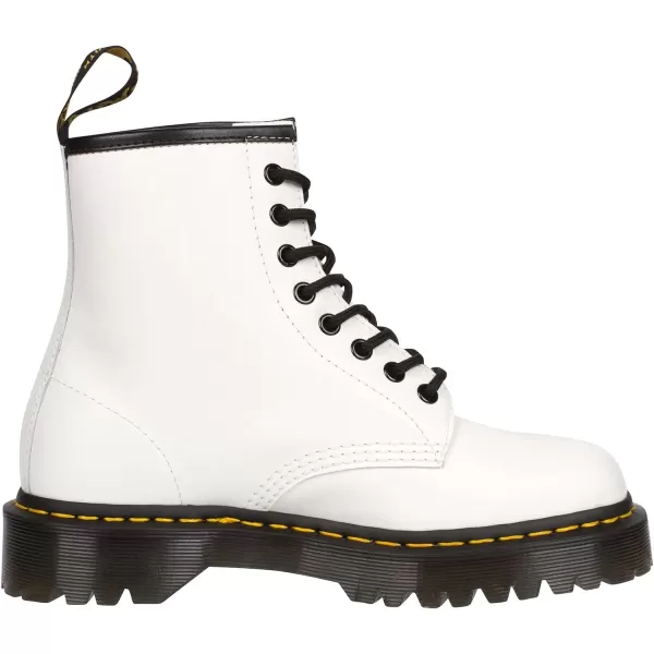 Dr Martens Womens 1460 BexWhite Smooth Leather