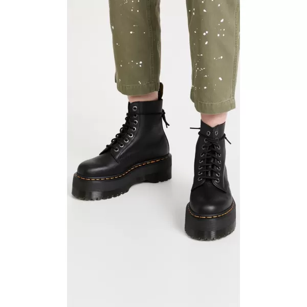 Dr Martens Womens 1460 Pascal Max Combat BootsMulti