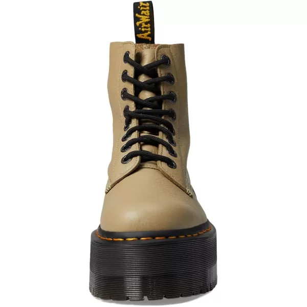 Dr Martens Womens 1460 Pascal Max Combat BootsPale Olive