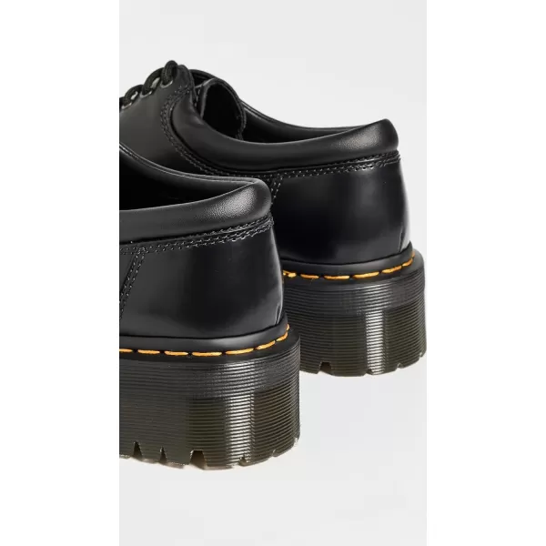 Dr Martens Womens 5Eye Style 8053 QuadBlack Polished Smooth