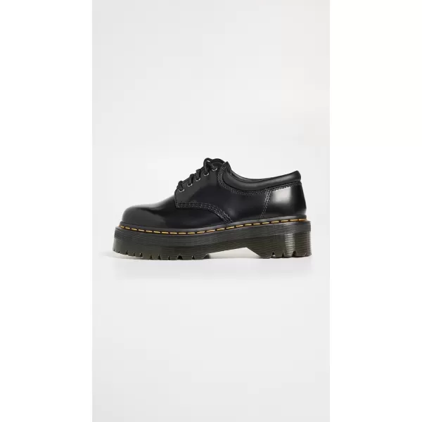 Dr Martens Womens 5Eye Style 8053 QuadBlack Polished Smooth