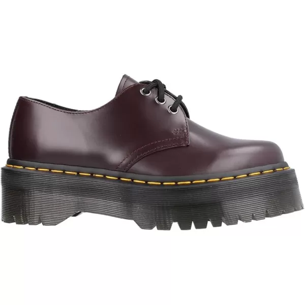 Dr Martens Womens 5Eye Style 8053 QuadBurgundy Smooth