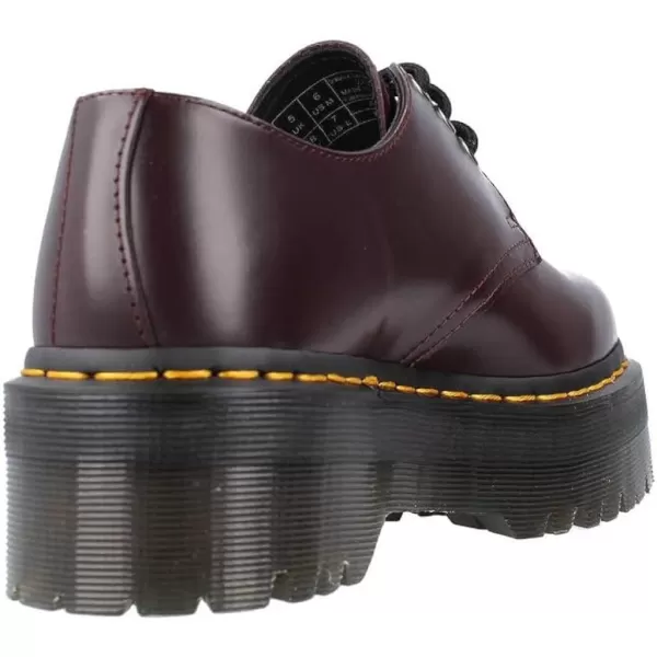 Dr Martens Womens 5Eye Style 8053 QuadBurgundy Smooth