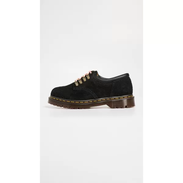 Dr Martens Womens 8053 OxfordsBlack Long Napped