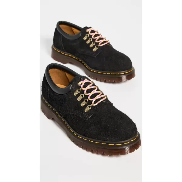 Dr Martens Womens 8053 OxfordsBlack Long Napped