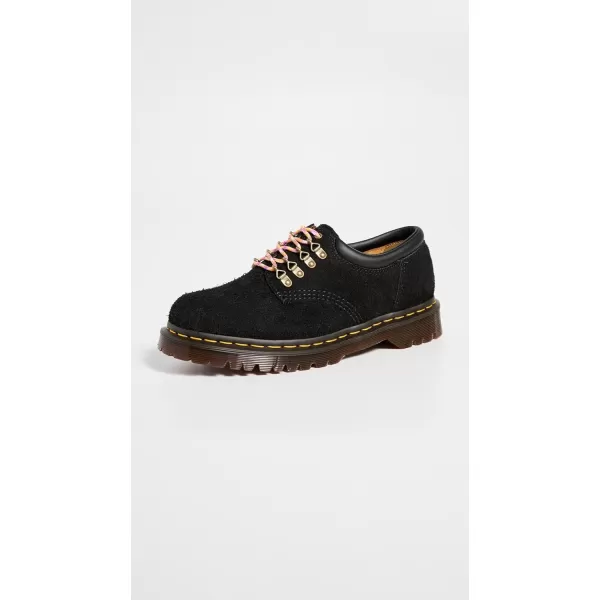 Dr Martens Womens 8053 OxfordsBlack Long Napped