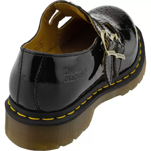 Dr Martens Womens 8065 Mary Jane FlatBlack Patent Lamper