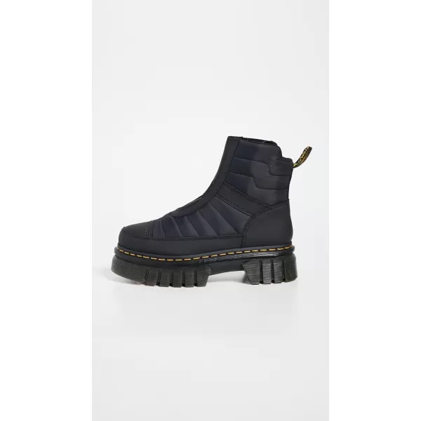 Dr Martens Womens Audrick Chelsea Quilted BootsBlack