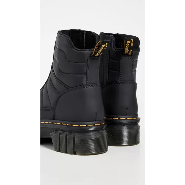 Dr Martens Womens Audrick Chelsea Quilted BootsBlack