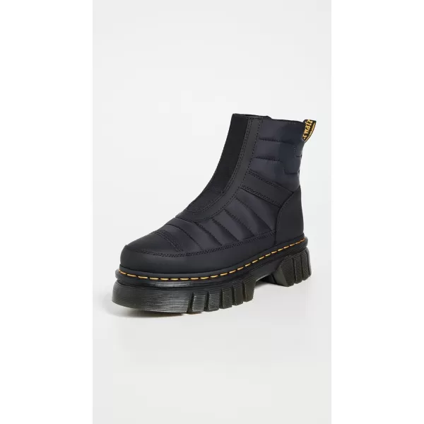 Dr Martens Womens Audrick Chelsea Quilted BootsBlack