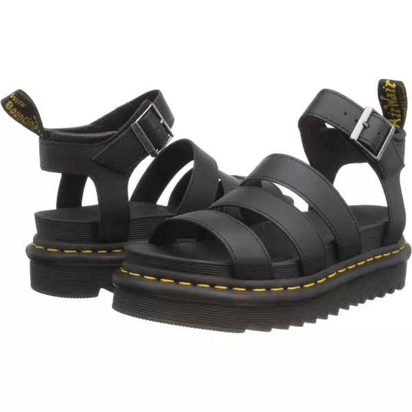 Dr Martens Womens Blaire Brando Fisherman SandalBlack