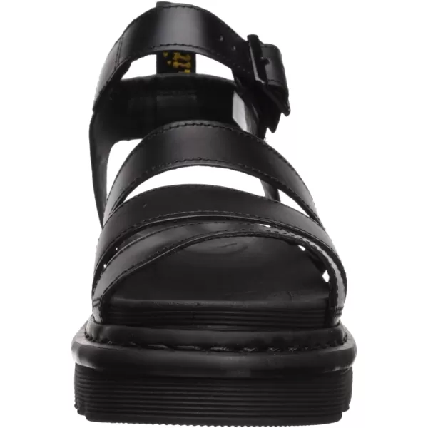 Dr Martens Womens Blaire Brando Fisherman SandalBlack Brando