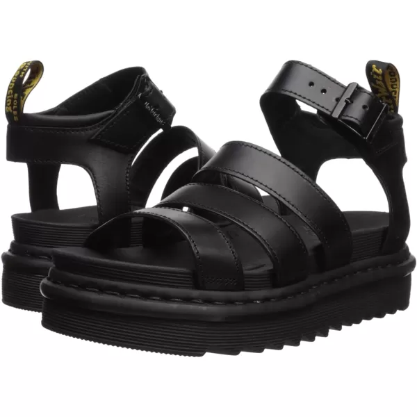 Dr Martens Womens Blaire Brando Fisherman SandalBlack Brando