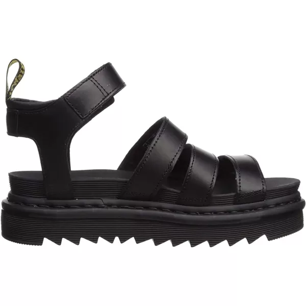 Dr Martens Womens Blaire Brando Fisherman SandalBlack Brando