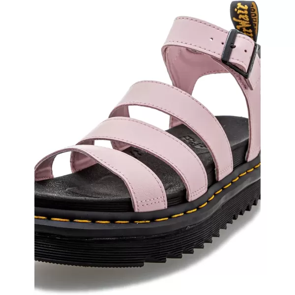 Dr Martens Womens Blaire Brando Fisherman SandalChalk Pink Hydro Leather