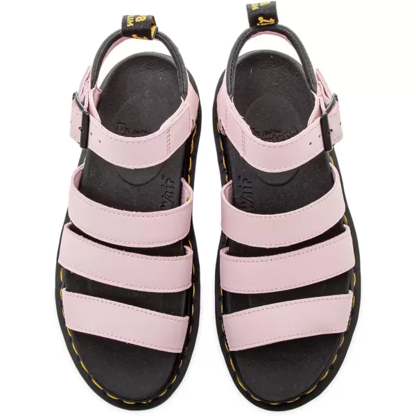 Dr Martens Womens Blaire Brando Fisherman SandalChalk Pink Hydro Leather