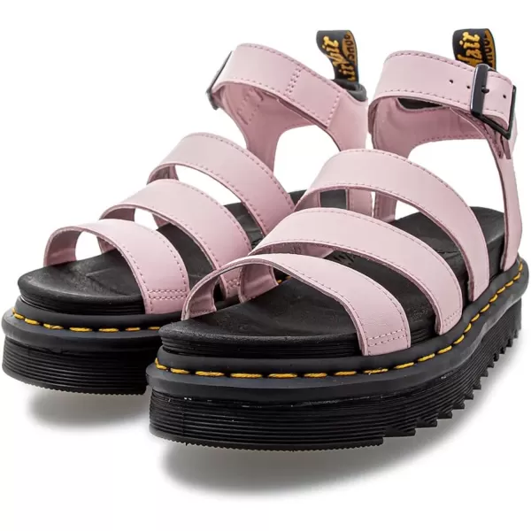 Dr Martens Womens Blaire Brando Fisherman SandalChalk Pink Hydro Leather