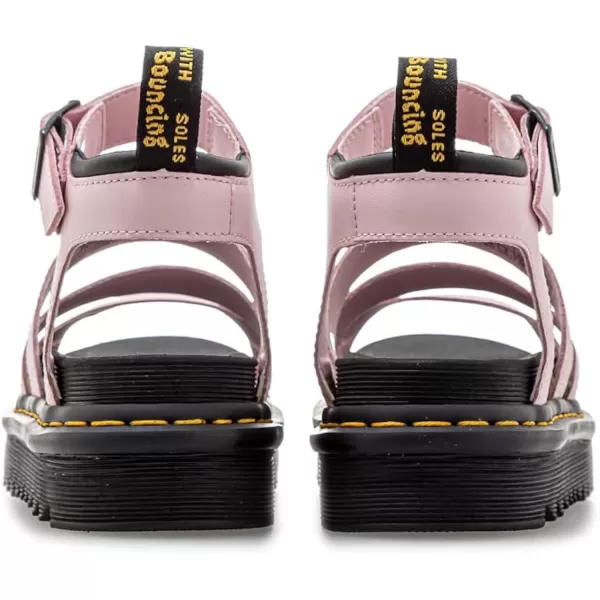 Dr Martens Womens Blaire Brando Fisherman SandalChalk Pink Hydro Leather