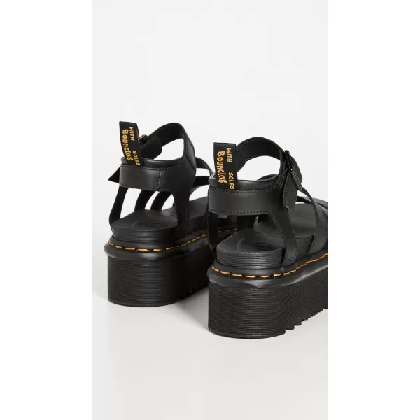 Dr Martens Womens Blaire Quad Fisherman SandalBlack