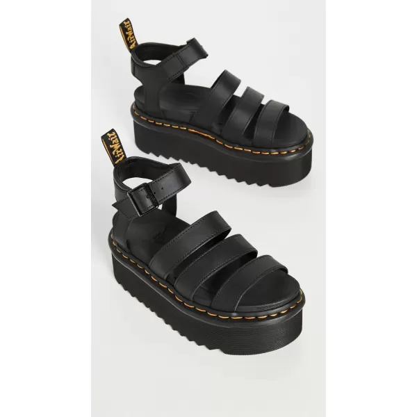 Dr Martens Womens Blaire Quad Fisherman SandalBlack