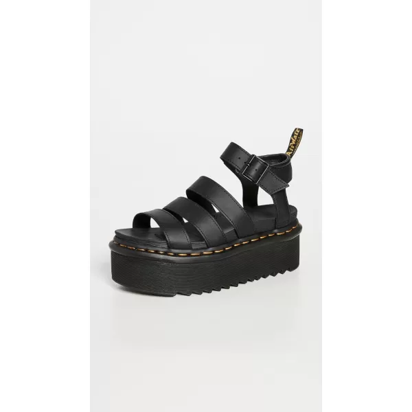 Dr Martens Womens Blaire Quad Fisherman SandalBlack