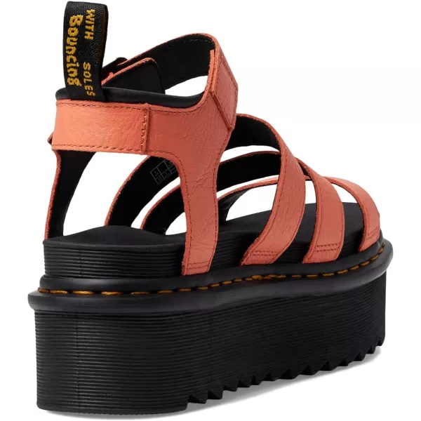 Dr Martens Womens Blaire Quad Fisherman SandalCoral